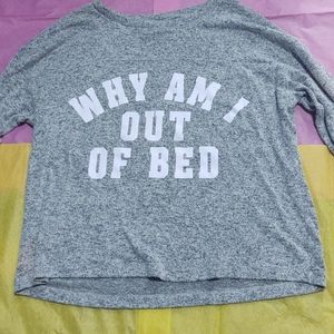 Pink Victoria secret Pajama long sleeve shirt